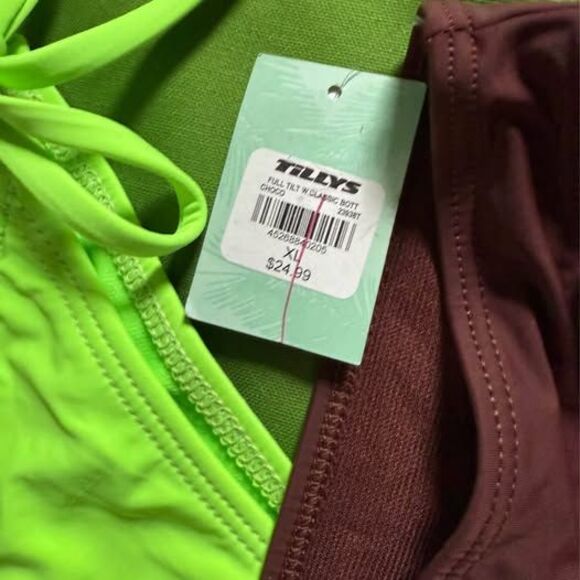 3 pack NEW Bikini Bottoms, XL - Picture 2 of 4